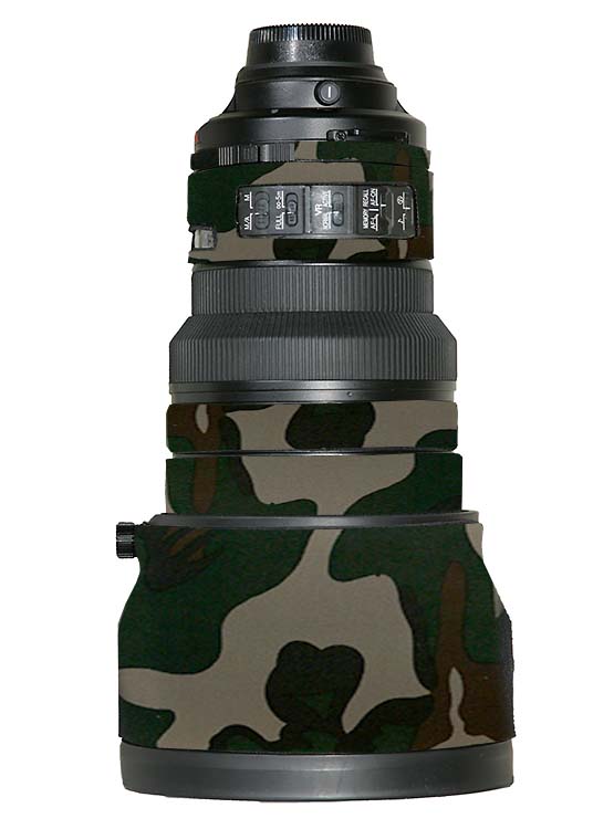 LensCoat® Nikon 200 VR - Forest Green